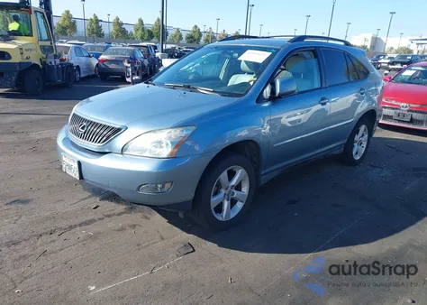 2005 Lexus Rx 330 из США, поврежденный, VIN 2T2GA31U45C042095